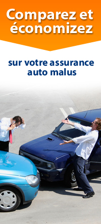 Assurance auto malus élevé 